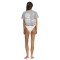 Sisstrevolution The Cruiser Crop Tee Heather
