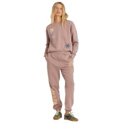 Sisstrevolution Surf LS Crew Sweater Sweet Clay