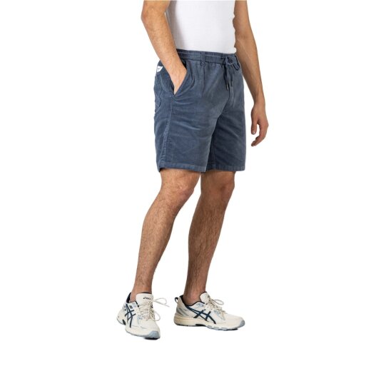 Reell Reflex Easy Short Baby Cord Blue Grey