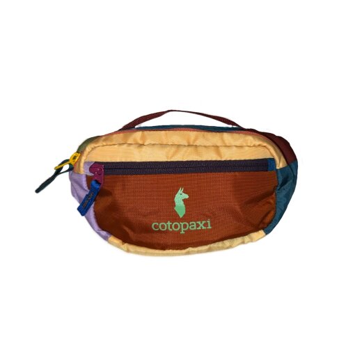 Cotopaxi Kapai 1.5L Hip Pack Del Dia Clay/Yellow 2