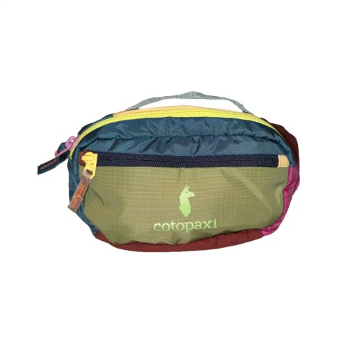 Cotopaxi Kapia 1.5L Hip Pack Del Dia Green/Teal