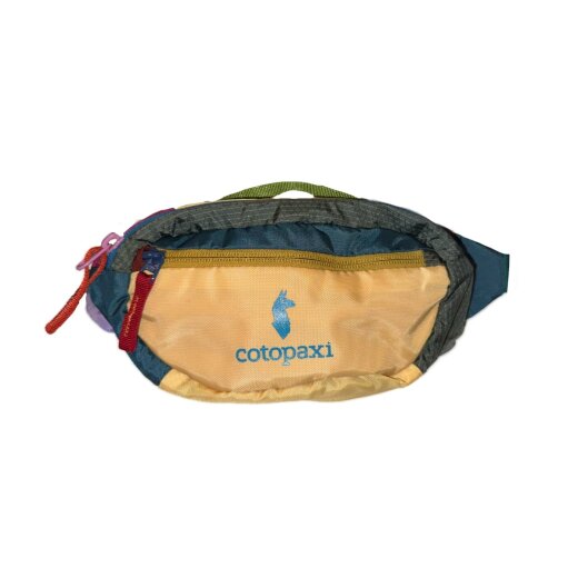 Cotopaxi Kapia 1.5L Hip Pack Del Dia Yellow/Teal