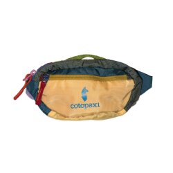 Cotopaxi Kapai 1.5L Hip Pack Del Dia Yellow/Teal