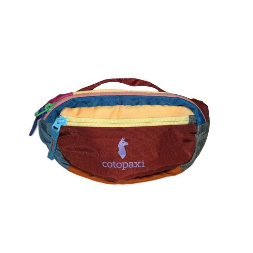 Cotopaxi Kapai 1.5L Hip Pack Del Dia Clay/Yellow