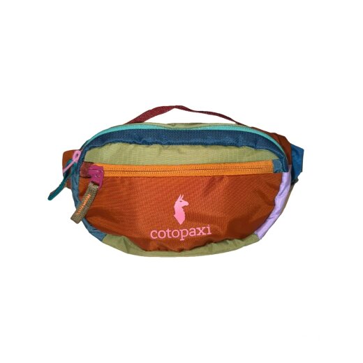 Cotopaxi Kapai 1.5L Hip Pack Del Dia Clay/Green