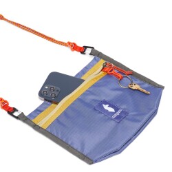 Cotopaxi Lista 2L Lightweight Crossbody Bag Cada Dia Blue Smoke