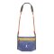 Cotopaxi Lista 2L Lightweight Crossbody Bag Cada Dia Blue Smoke
