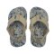 reef Little AHI Kids Zehentrenner Blue / Tan Palm