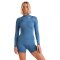 Billabong Synergy Natural CZ LS 2/2mm Frauen Neoprenanzug Shorty Tidal Blue