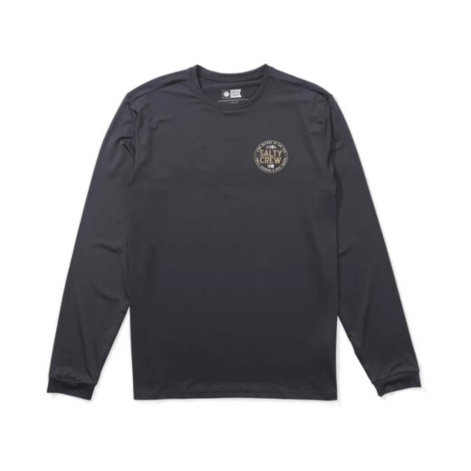 Salty Crew Legendary Sunshirt Charcoal