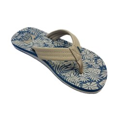 reef Kids AHI Zehentrenner Blue / Tan Palm