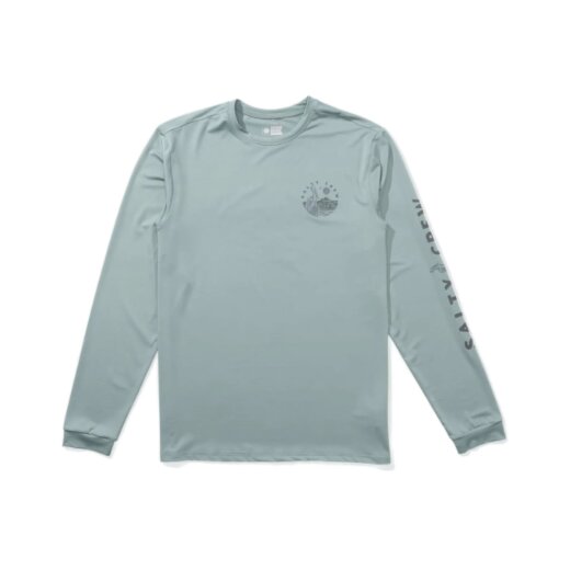 Salty Crew Stake Out Sunshirt Mackerel