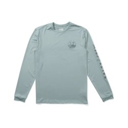 Salty Crew Stake Out Sunshirt Mackerel