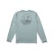 Salty Crew Stake Out Sunshirt Mackerel