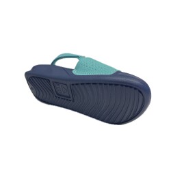 reef Little One Slide Badelatschen Dusk / Aqua