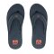 reef Fanning Zehentrenner Navy / Orange Tropic