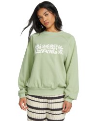 Billabong The Waves Crewneck Pistachio