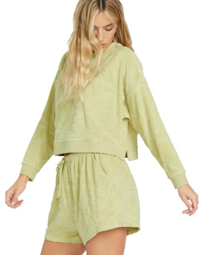 Billabong Sun Tempo Crew Fleece Sweatshirt