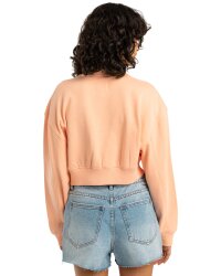 Billabong Sweater Last Session Soft Peach