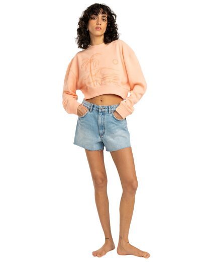 Billabong Sweater Last Session Soft Peach S
