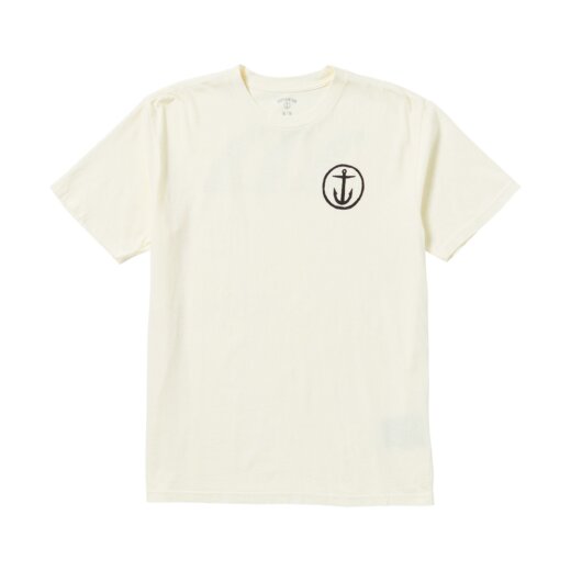 Captain Fin T-Shirt Fin Club SST Vintage White