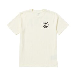 Captain Fin T-Shirt Fin Club SST Vintage White XL
