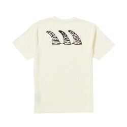 Captain Fin T-Shirt Fin Club SST Vintage White XL