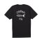 Captain Fin T-Shirt MT Bones Short Black