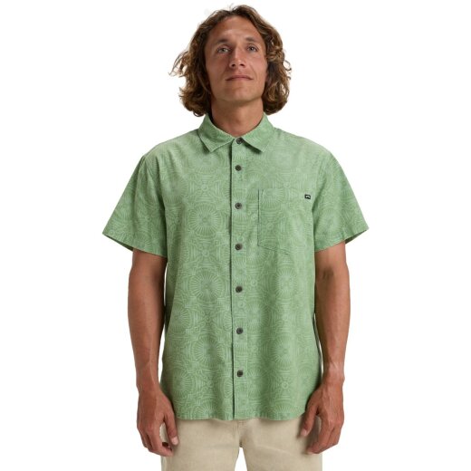 Billabong Solana SS Hemd Cord Sage