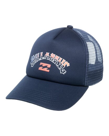 Billabong Boys Podium Trucker Cap Navy Multi