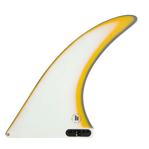 FCS II Flow 2 PG 9.5" Longboard Finne Mango