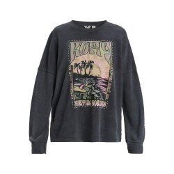 Roxy Longsleeve Eastside Midweight Phantom L