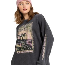 Roxy Longsleeve Eastside Midweight Phantom L