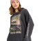 Roxy Longsleeve Eastside Midweight Phantom L