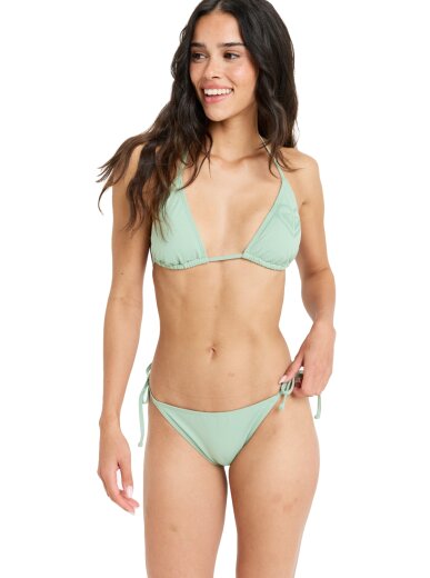 Roxy Bikini Beach Classics Tiki Tri Set Basil