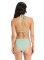 Roxy Bikini Beach Classics Tiki Tri Set Basil