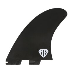 FCS 2 Shaper Series MR78 Twin Fin Fins Dark Sunset