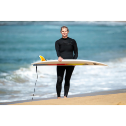 FCS 2 Shaper Series MR78 Twin Fin Fins Dark Sunset