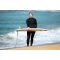 FCS 2 Shaper Series MR78 Twin Fin Fins Dark Sunset