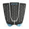 FCS Kolohe Andino Athlete Series 3-Piece Traction Pad Tranquile Blue