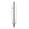 Surfboard TORQ TEC Delpero Pro Wide 9.1 Weiss