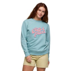 Cotopaxi Coto-Patch Crew Sweatshirt Sea S