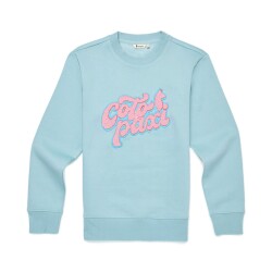 Cotopaxi Coto-Patch Crew Sweatshirt Sea S