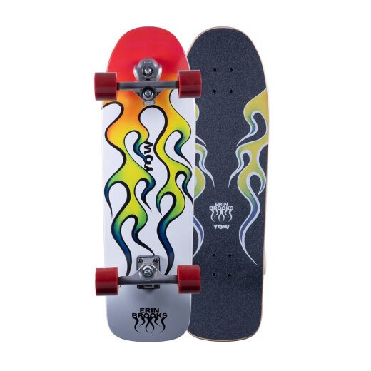 Yow Erin Brooks High Blaze 32" Signature Series Surf Skate Longboard