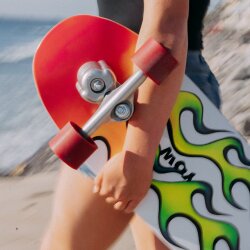 Yow Erin Brooks High Blaze 32" Signature Series Surf Skate Longboard