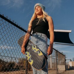 Yow Erin Brooks High Blaze 32" Signature Series Surf Skate Longboard