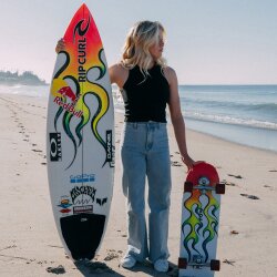 Yow Erin Brooks High Blaze 32" Signature Series Surf Skate Longboard