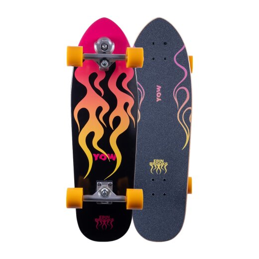 Yow Erin Brooks Power Blaze 31,5" Signature Series Surf Skate Longboard