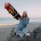 Yow Erin Brooks Power Blaze 31,5" Signature Series Surf Skate Longboard