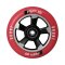 Drone RP5 Stunt Scooter Rolle Schwarz/Rot 110mm 